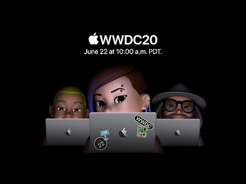 WWDC 2020 Special Event Keynote — Apple