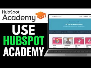 How To Use HubSpot Academy 2025 (QUICK & EASY)