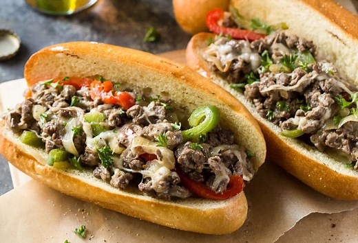 Philly Cheesesteak Recipe | Valerie's Kitchen