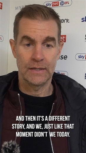 Simon Weaver after today's defeat 🎙️ Watch the full interview over on our YouTube channel 📺 | Harrogate Town AFC