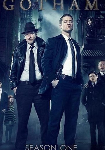 Gotham Season 1 - watch full episodes streaming online