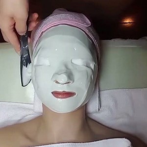 Why are these rubber face masks so damn mesmerizing? 💯 http://mrie.cl/pMeKNJS | Marie Claire