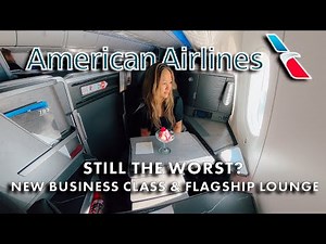 SHOCKINGLY GOOD? Review American Airlines NEW Business Class 787-9P LHR-PHL
