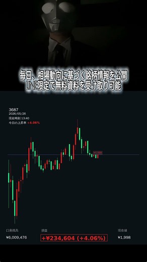 3687 フィックスターズ は、ソフトウェア高速化技術を展開するIT企業です。#日本株 #注目銘柄 #3687 #フィックスターズ #AI関連