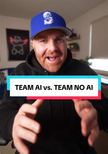 Are you Team AI or Team NO AI? Let me know in the comment section 🤔 @DuckDuckGo is running a nationwide poll right now asking everyone if they’re down with AI or if they’re against it. Over 81,000 people have voted so far and the results are actually super interesting (and NOT what I expected). If you want to see the results so far, there’s a link in my bio to the poll. I voted earlier today and it only took me a few seconds. #duckduckgo #ai #tech #contentcreators