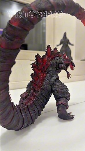 SH MonsterArts Shin Godzilla 4th Red Awaken Ver. — Detailed Review 🔴