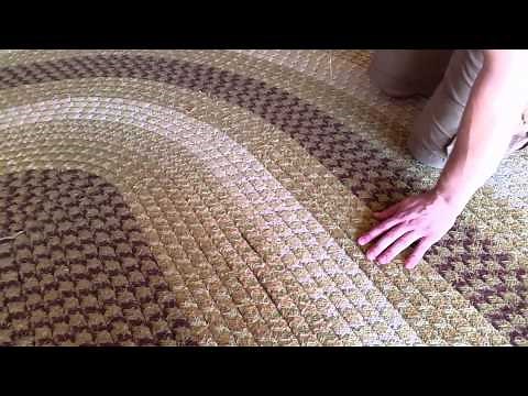 How to Sew a Braided Rug | Brighton Rug Cleaning | Brighton Rug Repair