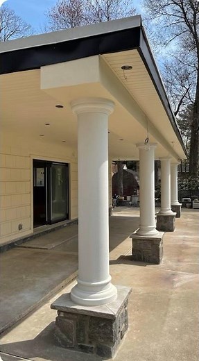 Classic Stucco Columns
