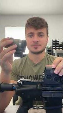 EOTech G33 / G43 / G45 Killflash Installation - Anti-Reflection Device