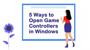 5 Ways to Turn on Game Controllers in Windows 10