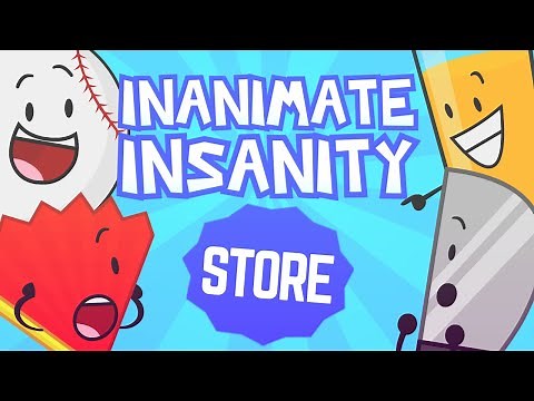 The NEW Inanimate Insanity Store!
