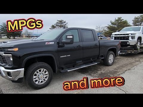 2024 Chevy Silverado 2500 HD 6.6 Gas..1st tow 10k..Mpg's good or bad?