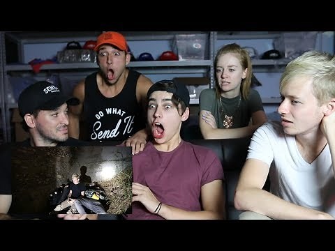 REACTING TO OVERNIGHT CHALLENGE! (Really creepy)