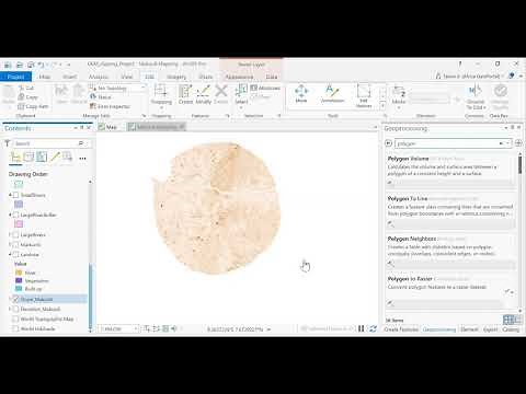 Flood Vulnerability Mapping on ArcGIS Pro part1