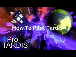 Roblox Pro Tardis How To Turn On Tardis / Materialize And Demat Tardis