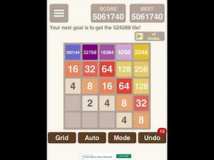 30 days of 5x5 2048 (no undo)