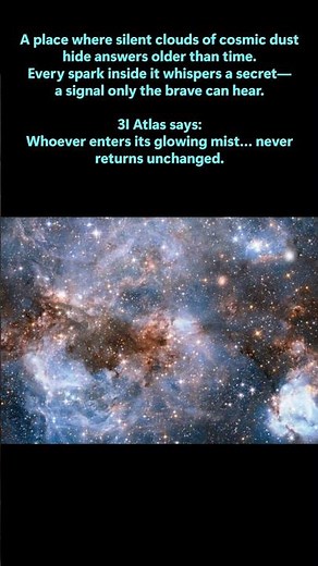 Mystery of Nebula Seraph Galaxy Explained | 3I Atlas