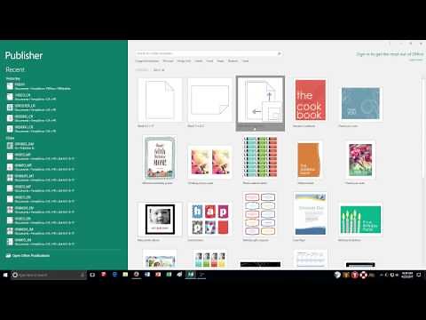 Publisher: Page Design and Layout Guidelines