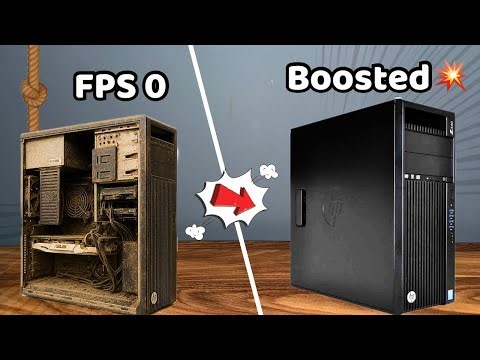Cleaning 7 Years of Dust from an HP Z440 Server! Insane Transformation 🔥💻