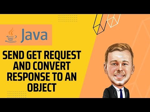 How to send a GET request and fetch a response as a JAVA OBJECT?