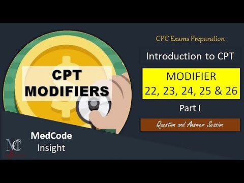 CPT modifiers with examples Part 1