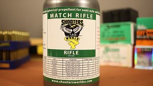 223 Rem - Shooters World Match Rifle powder - The Reloaders Network
