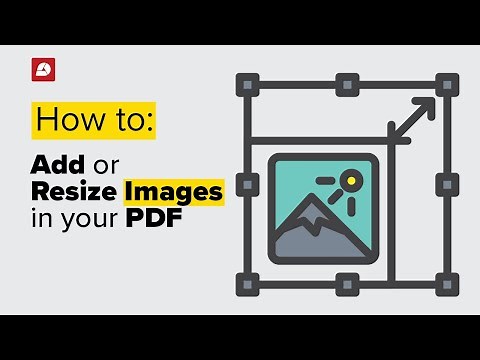 How to Add or Resize Images in your PDF with PDF Extra