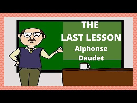 "The Last Lesson" By Alphonse Daudet | Summary and Explanation of the Short Story | Learn English