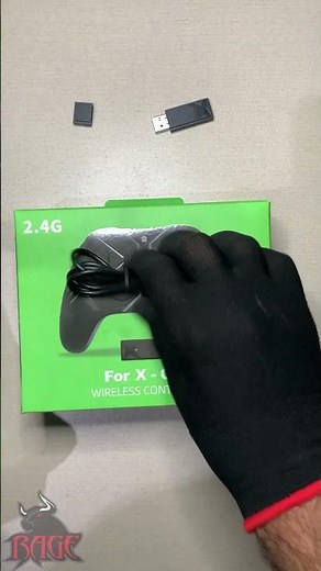 Unboxing the 2.4G Wireless Controller for Xbox One and PC with Dongle: Gaming without Limits!