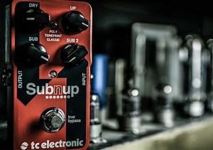 Review: TC Electronic Sub 'n' Up Octaver Pedal