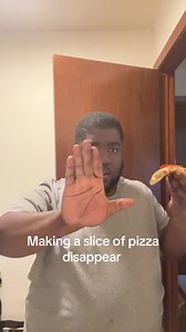 Pizza Hut Magic Trick: Making a Slice Disappear