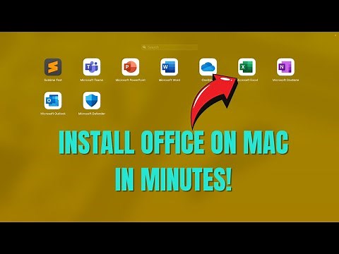 How to Install Microsoft Office on MacBook (2025 Update)