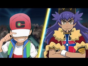 Pokemon Battle: Ash Vs Leon (Leon Journeys, Ash Best Team)