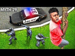 I Busted 32 Myths In GTA 5!