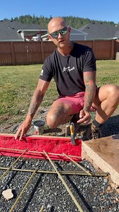 Little tip for any form work gaps or form liner gaps you may have while forming/pouring concrete. This is legit! #concrete #oregon #stampedconcrete #construction #southernoregon | Codie Troy Paul