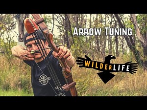 HOW TO - Arrow tuning for traditional bows - advice and tips