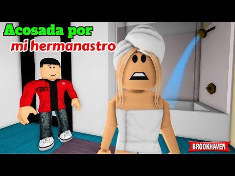 BULLIED BY MY STEPBROTHER | Roblox Brookhaven rp | Mini Movie - Roblox History