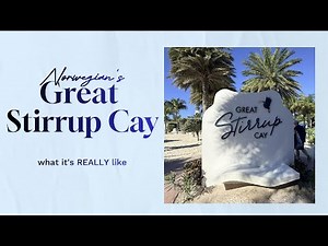 Great Stirrup Cay Tour (Oct 2025) — Tendering, Beaches, Prices & What’s New!