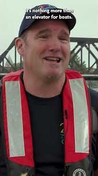 How Locks Raise Boats on the Erie Canal 🚢⬆️