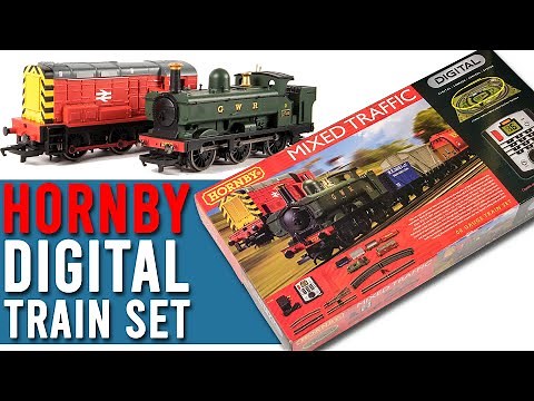 Digital Train Set With TWO Trains! | Hornby Mixed Traffic | Unboxing & Review