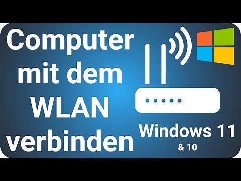 WLAN Einrichten, PC mit WLAN Verbinden Windows 11 & 10