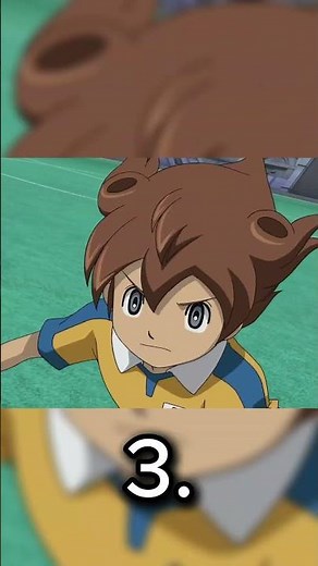 Top 5 BEST Temna Dribble Moves In Inazuma Eleven! #anime #inazumaeleven #イナズマイレブン