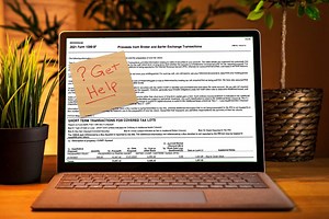 IRS FORM 1099-B - BROKERAGE REPORTING - TradeLog