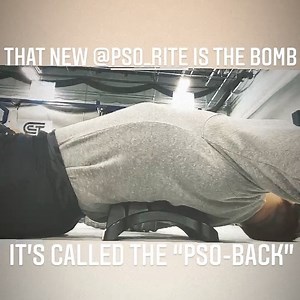 1.3K views · 58 reactions | Amazing new @pso_rite product just dropped called the PSO-BACK...all the benefits of the PSO-SPINE but with deeper peaks and a perfectly designed arch. - Go to pso-rite.com for great deals now! - See you at the top! | Michael Chandler | Facebook