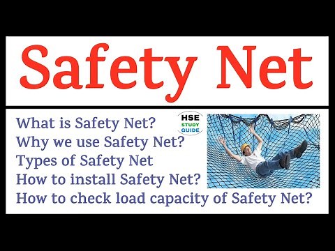 How To Use Safety Net at Construction Site | Types of Safety Net | How To Check & Install Safety Net