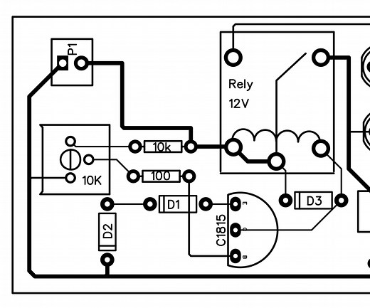 12v Automatic Charger (Auto Cut OFF)