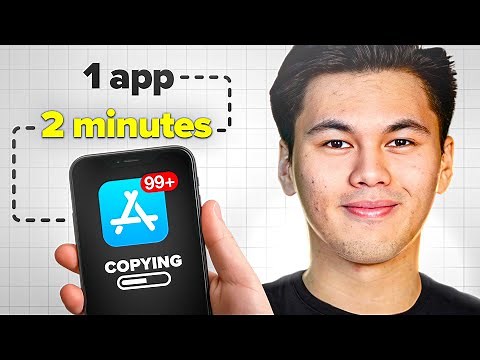 How I Build Profitable iOS Apps Using ONLY AI (no coding)
