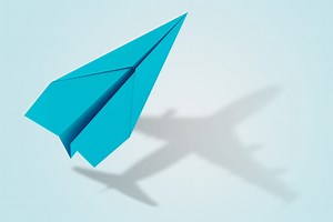 Avion en papier : origami facile pour faire voler son avion