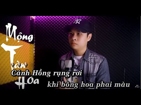 Mộng Tàn Hoa| KARAOKE | Beat Chuẩn Thiên Tú, Ngã đau