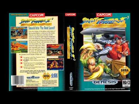 [SEGA Genesis Music] Street Fighter II: SCE - Full Original Soundtrack OST